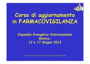 Diapositiva 1 - Ospedale Evangelico Internazionale