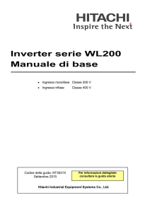 WL 200 Manuale di base