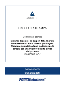 Diapositiva 1 - Società Italiana di Psichiatria