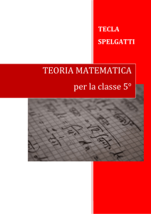Teoria_matematica_classe_quinta