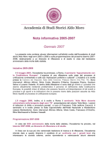 Accademia di Studi Storici Aldo Moro