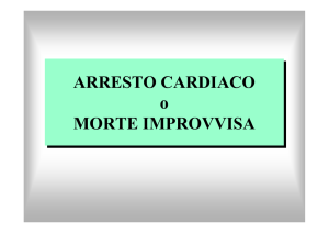 arresto cardiaco - Ministero della Salute
