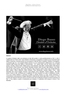 Diego Basso - Opera on Ice