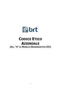 codice etico - Spare parts for industrial products Bonfiglioli | BRT