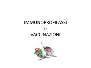 Vaccinazioni 1