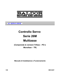 Controllo Servo Serie 26M Multiasse