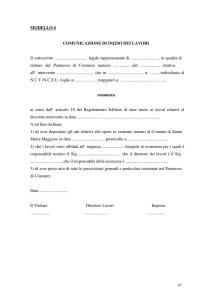 Comunicazione di Inizio Lavori in formato PDF