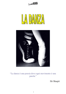 la danza - ScuolaZoo