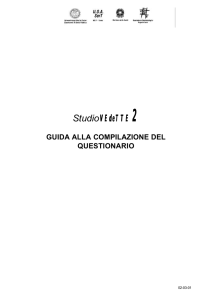 Guida per compilazione Questionario