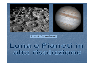 A cura di: Carmelo Zannelli - Associazione Astrofili Aurunca