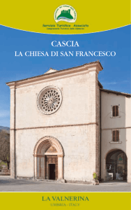 Cascia La Chiesa di San Francesco
