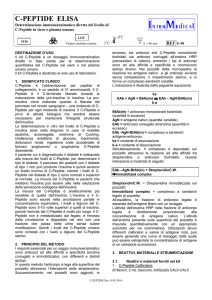 c-peptide elisa - InterMedical, prodotti diagnostici