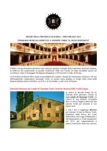 Delizie Provincia di Parma – Expo 2015