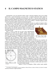 4 IL CAMPO MAGNETICO STATICO