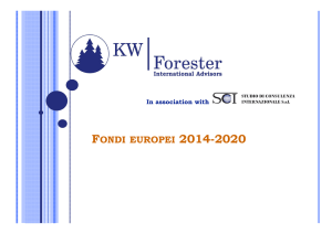 FONDI EUROPEI 2014-2020 vf 04.06.2014 [modalità compatibilità]