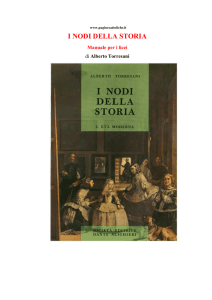 I NODI DELLA STORIA- A Torresani Vol II