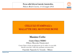 Cellule Staminali (SC) - Collegio Provinciale IPASVI di Caserta