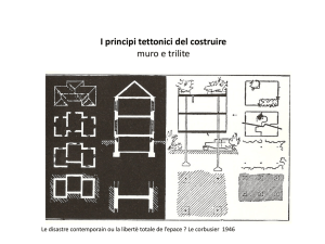 II lezione_i principi tettonici del costruire. muro e