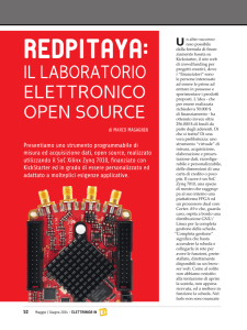 redpitaya - ElettronicaIn