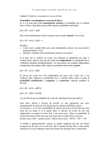 Capitolo 7 (da Università di Cagliari)