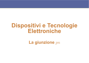 Dispositivi e Tecnologie Elettroniche