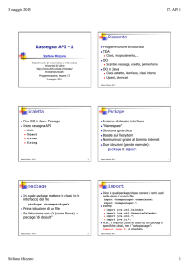 Rassegna API - Server users.dimi.uniud.it