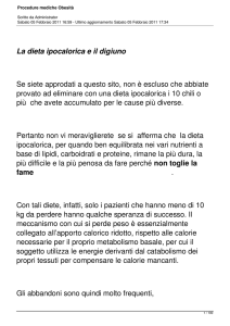 Procedure mediche Obesità