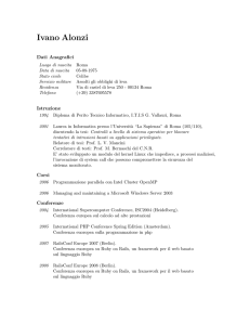 Curriculum Vitae