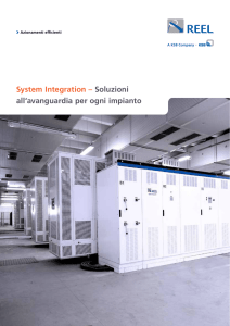 Scarica la brochure System Integration