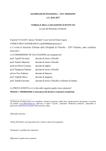 Finale Ligure (SAVONA) - Liceo Arturo Issel