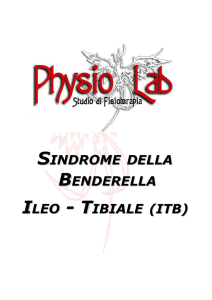 Sindrome Benderella Ileo - Tibiale