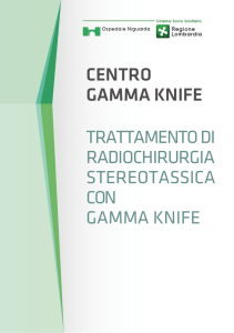 centro gamma knife trattamento di radiochirurgia