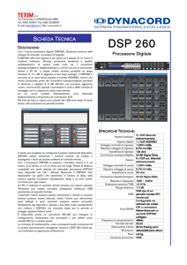 DSP 260