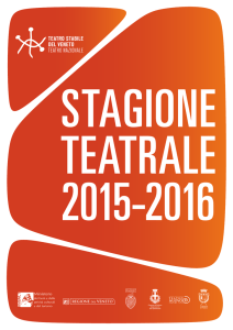 Stagione teatrale 2015/2016