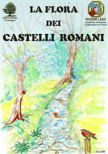 Scarica la pubblicazione - Parco Regionale dei Castelli Romani