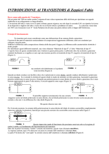 Introduzione ai Transistor 2 - AireRoma