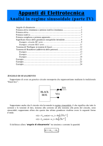 Appunti di Elettrotecnica - Libero Community Siti Personali