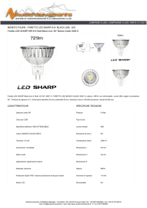 LAMPADE A LED / LAMPADINE A LED / MR16 12 VOLT BENEITO