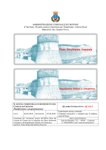 Quadro conoscitivo - Patrimonio