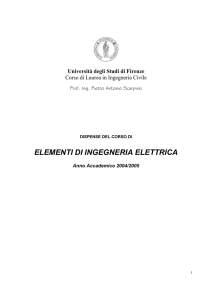 elementi di ingegneria elettrica - Cirlab