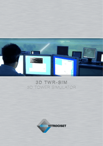 3D TWR-SIM - Vitrociset