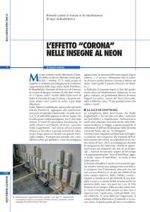 Effetto Corona - Brollo Siet Srl