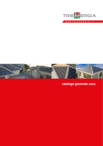 catalogo generale 2012