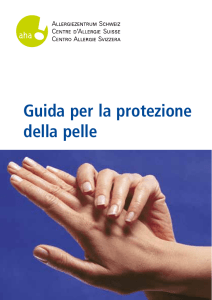 Guia per la protezione della pelle