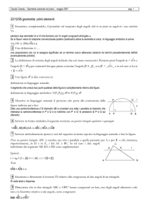 Geometria razionale