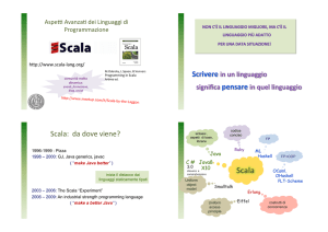 Scala - Math Unipd