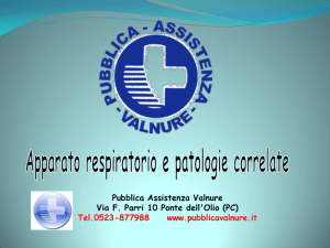 apparato-respiratorio - Pubblica Assistenza Valnure