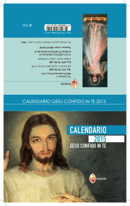 calendario - Editrice Shalom