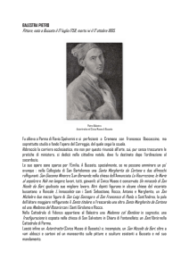 Pittore, nato a Busseto il 17 luglio 1758, morto ivi il 17