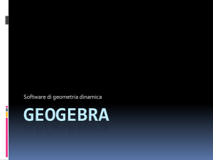 geogebra - Istituto Maserati